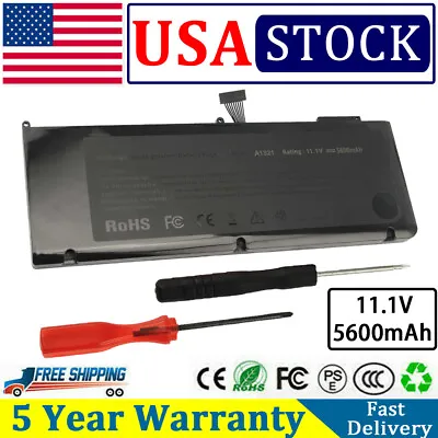 A1321 Battery For Apple Macbook Pro 15 Inch A1286 Mid 2009 2010 Version PC • $24.99