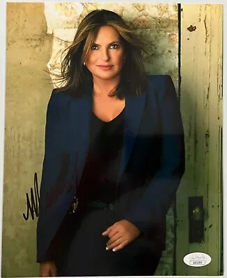 Mariska Hargitay Law And Order SVU Signed JSA Autograph Photo 8 X 10 • $299.99