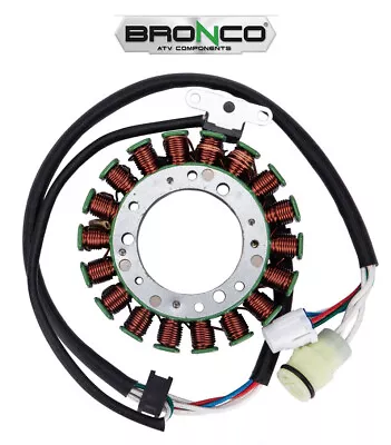 Bronco Stator Magneto Generator Replacement Raptor 350 04-13 Warrior 350 02-04 • $115.29