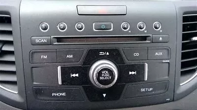 Audio Equipment Radio Receiver Am-fm-cd 6 Speaker EX Fits 12-14 CR-V 464879 • $147.83