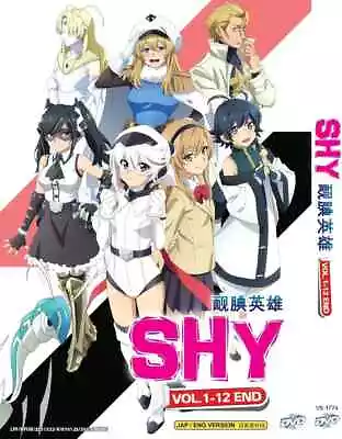 Shy (Vol.1-12End) Anime DVD With English Subtitles • $18