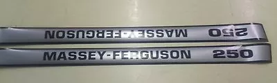 Massey Ferguson 250 Decals • $30