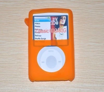 $3.88 • Buy Silicone Skin Cover Case For IPod Classic 7th 160GB/120GB/80GB Video 5th/30GB