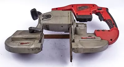 (For Parts) Milwaukee Cordless Band Saw 0729-20 • $69.99