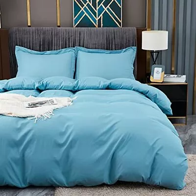 Duvet Covers King Size - Ultra Soft And Breathable Bedding King Comforter Cov... • $24.70