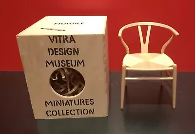 Vitra Miniature Wishbone Or Y Chair By Hans J. Wegner 1960 • $400