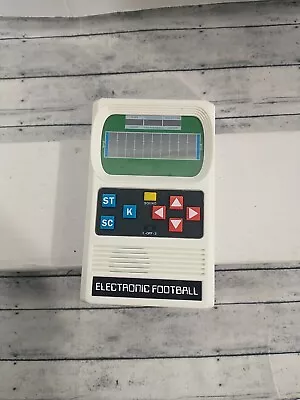 Mattel Electronic Football Handheld Game  Vintage Tested Working • $24.95