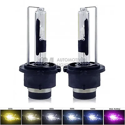 2x NEW Xenon D2R HID Bulbs 35W OEM Headlight Replacement Bulb 4K 6K 8K 10K 12K • $21.99