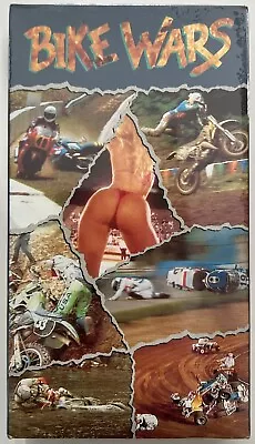 SEALED Bike Wars (VHS 1993) Motocross Motovideo Powersports Dirtbikes • $30