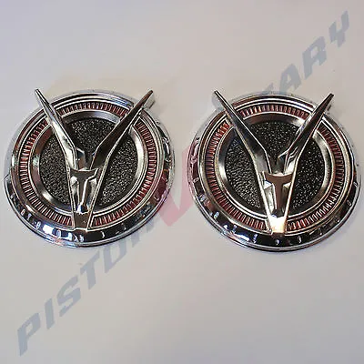 RX2 PILLAR BADGES X2 ANTELOPE  New For RX-2 Mazda Rotary 12A 13B CAPELLA C 616 • $61.31