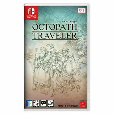 Octopath Traveler Korean Edition - Nintendo Switch • £64.79