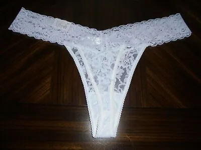 Vintage Women’s Fashion Bug Lace Thong Underwear Panties • $9.99