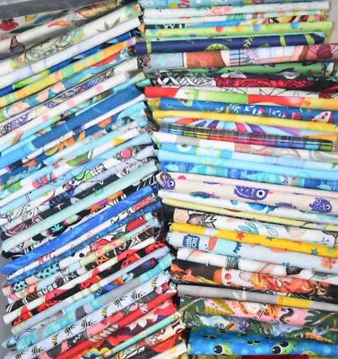 Patchwork & Quilting Fabric Fat Quarters Novelty Prints Quality Quilting Cotton • $3.50