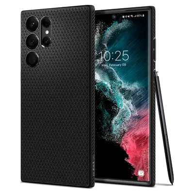 Spigen [Liquid Air] Phone Case | For Samsung Galaxy S22 Ultra | S22 Plus | S22 • $15.99