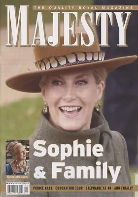 Majesty Magazine February 2024 Sophie & Family • $15.49