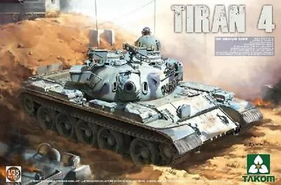 1/35 Takom Israeli Defense Force Tiran 4 Medium Tank • $50.04