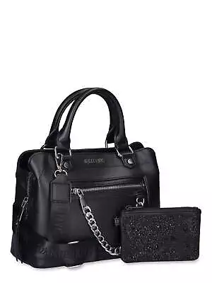 Women's Chain Tote Bag With Embellished Pouch • $22.99