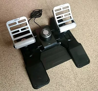 Saitek Pro Flight Combat Rudder Pedals With Toe Brakes • £100