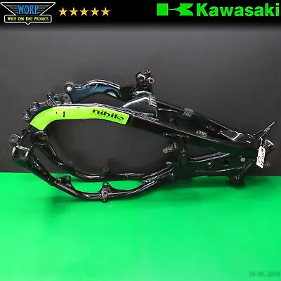 2003 Kawasaki Kx125 Main Frame Chassis Body 32160-1785-gd • $490