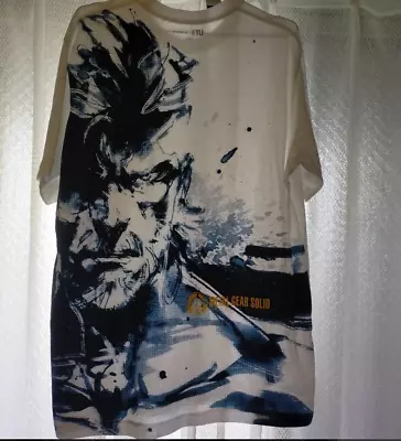 UNIQLO Metal Gear Solid Archive T-Shirt: Stealth Action Tribute Japan Size • $28.14