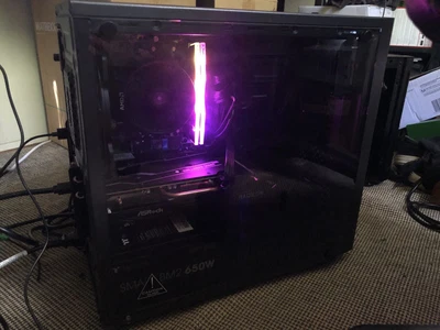 $870 • Buy Custom Gaming PC - Ryzen 5 5600, 16GB RAM, 1TB NVMe, RX6600 XT
