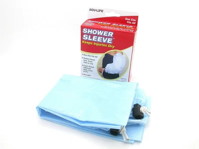 £6.45 • Buy Shower Bath Sleeve Hand Arm Waterproof Foot Leg Cast Bandage Cover Protector