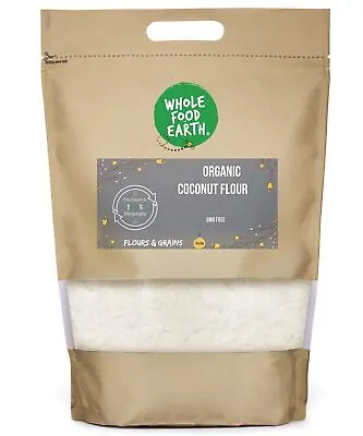 Organic Coconut Flour • £11.98