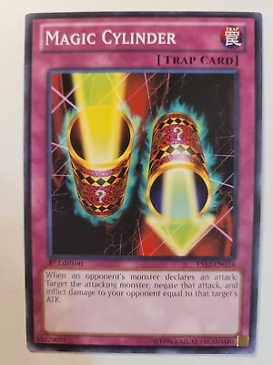 Magic Cylinder - YS12-EN034 - 1st Edition - YuGiOh LP/NM • $1.99