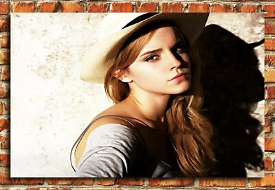 367963 Emma Watson Movie Actor Star Pop Decor Wall Print Poster AU • $20.85
