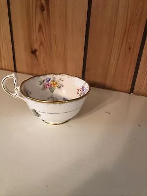 Vintage Royal Albert Georgina Floral Bone China Tea Cup #1194 Made In England  • $17.67