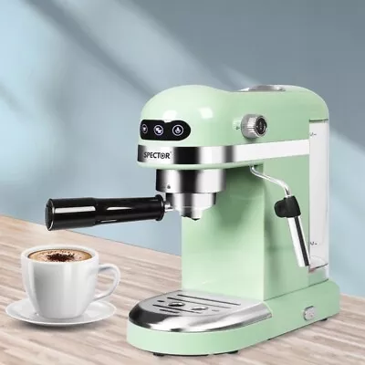 Spector Coffee Maker Machine Espresso Cafe Barista Latte Cappuccino Milk Frother • $140