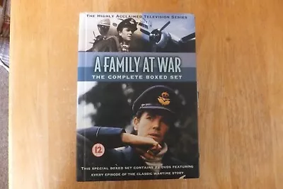 A Family At War-complete Box Set-22 Dvds-acorn 2006-region 2 • £19.99