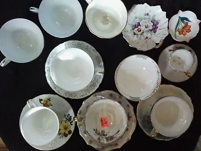 Lot Of 16 Vintage Collectibles Tea Cups And Saucers Made In Japan • $50