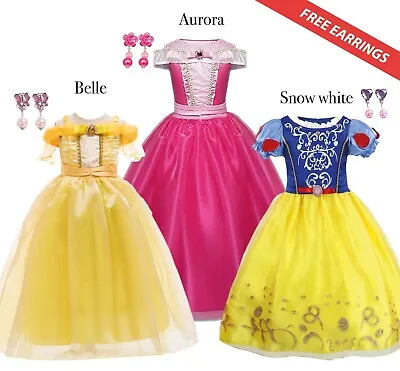 £13.50 • Buy High-quality Disney Princess Aurora, Belle And Snow White Costume