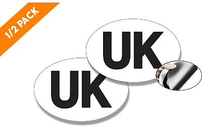 UK MAGNETIC Car Sticker For Europe GB Stickers UK Car Sticker LEGAL SIZE Magnet • £3.15