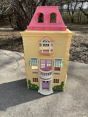 Fisher Price 2005 Mattel Loving Family Grand Mansion Twin Time Dollhouse House • $80