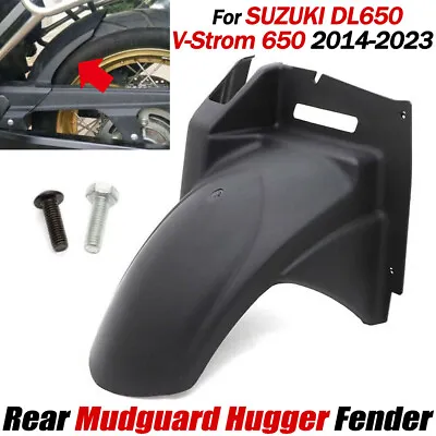 Rear Tire Hugger Fender Mudguard Fairing For Suzuki V-Strom 650 DL650 2014-2023 • $44.99