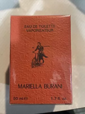 MARIELLA BURANI EAU DE TOILETTE SPRAY FOR WOMEN 1.7 Oz / 50 Ml SLIGHTLY DAMAGED • $50