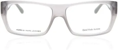 Marc By Marc Jacobs Men Or Womens Eyeglasses 519 V0O Grey /Blue 55 15 140 Rectan • $35