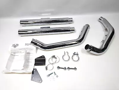 Vance & Hines 16809 Straightshot Exhaust 1986-2003 Harley Sportster XL833 XL1200 • $400