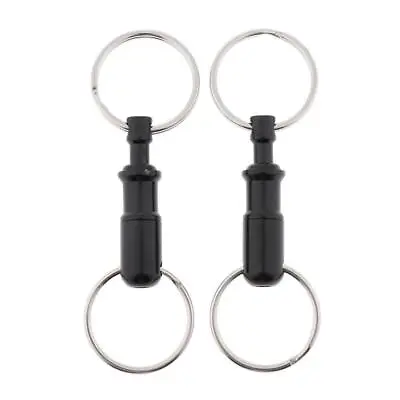 £4.92 • Buy 2 Parts / Quick Release Keychain, Removable