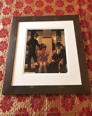 Jack Vettriano Signed & Framed Print • £18