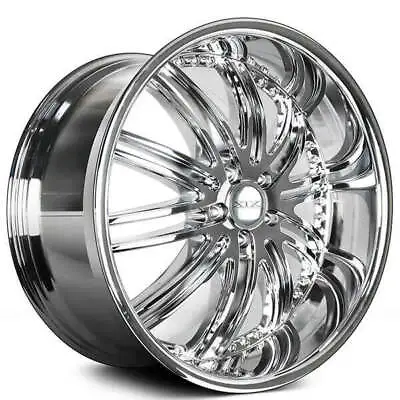 4ea 22  XIX Wheels X23 Chrome Rims (S1) • $2099