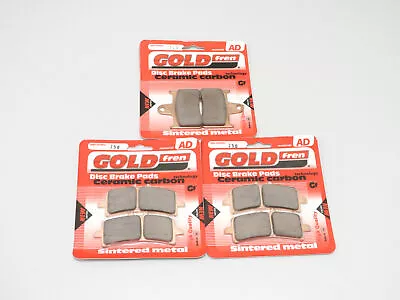 Brake Pads Front & Rear For Kawasaki ZZR 1400 Performance Sport ZX 2012-2020 • £39.90