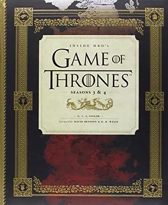 Inside HBO's Game Of Thrones II: Seasons 3 & 4 (Games Of Thrones) By C.A. Taylo • £3.48