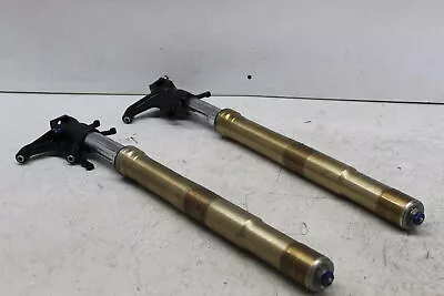 06-07 Suzuki Gsxr600 Front Forks Shock Suspension Set Pair • $29.75