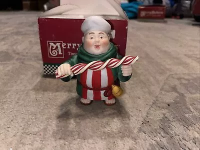 Dept 56 Timothy The Taffy Twister Merry Makers Figurine In Original Box 93920 • $18.99