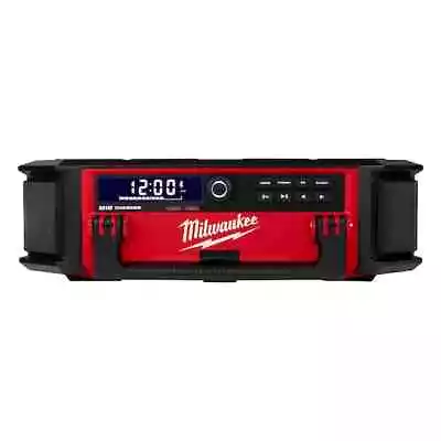Milwaukee M18 Lithium-Ion Cordless PACKOUT Radio/Speaker & Charger - 2950-20 • $369