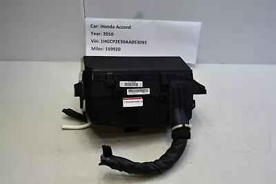 2008-2012 Honda Accord Fusebox Fuse Box Relay Module 019A00630 OEM & SANA • $38.24