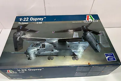 $35.99 • Buy Italeri 1:48 Scale V-22 Osprey Model Kit #2622 Boeing Officially Certified